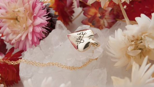 Devi Pendant 14k gold pendant