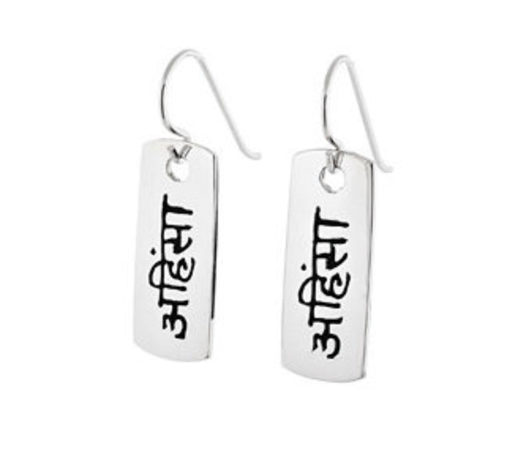Ahimsa Earrings