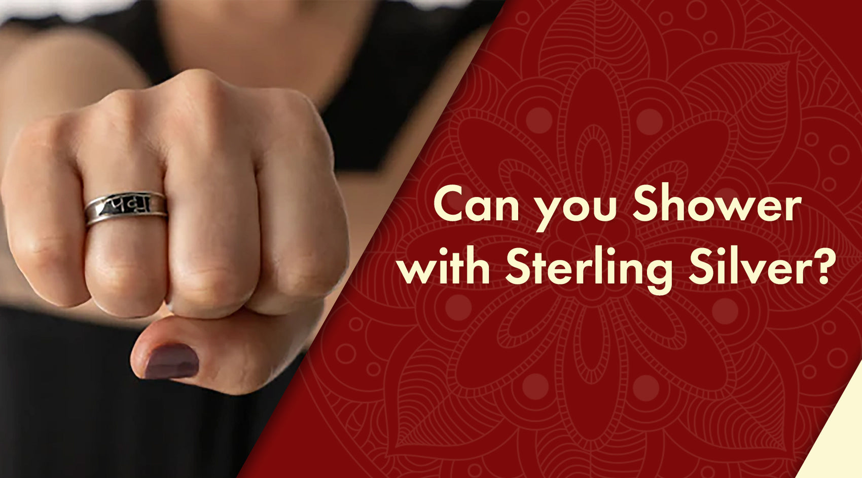Can You Shower with Sterling Silver? Silver Wear Care Tips