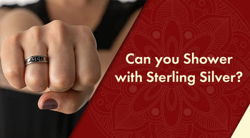 Can You Shower with Sterling Silver? Silver Wear Care Tips