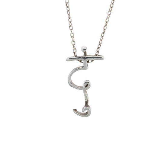 Dum Pendant 14k gold pendant