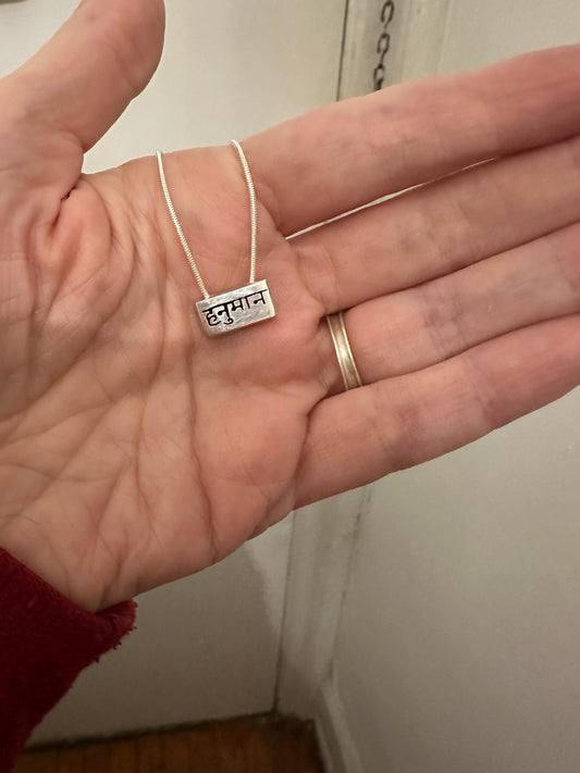 Hanumān Pendant