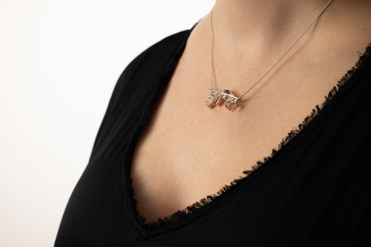 Mukti Graffiti Pendant