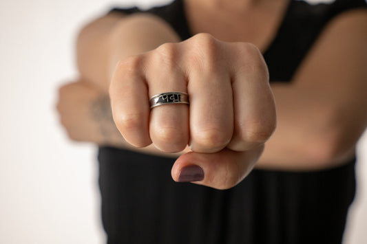 Padma Delicate Ring sterling silver rings