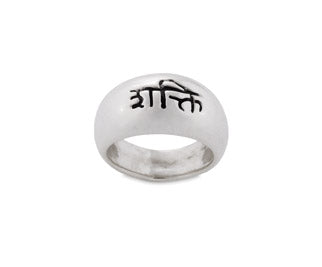 Shakti Ring sterling silver rings